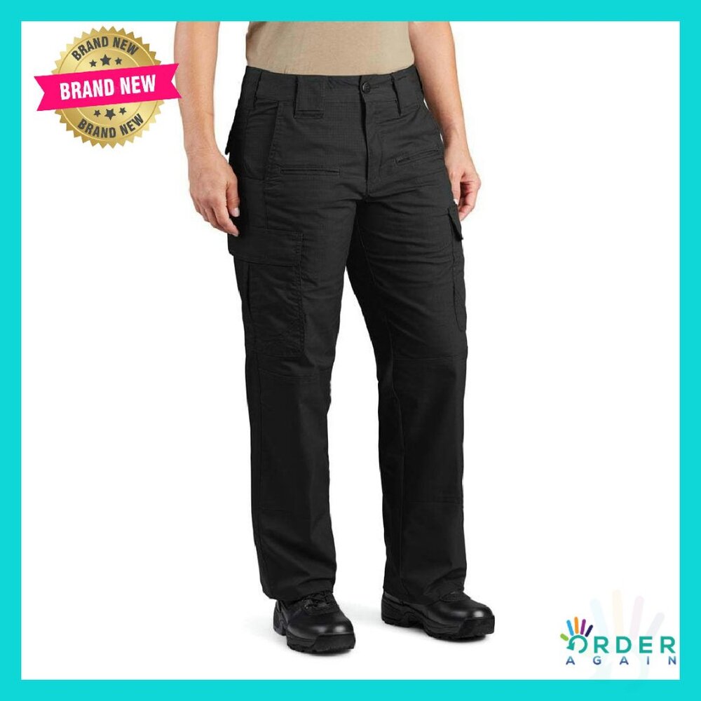 Tactical Pants Women's Stretch Utility Work Outdoor Hiking Durable Pockets